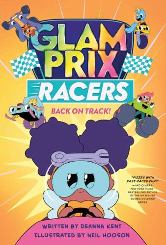 Back on track!, book 2, glam prix racers