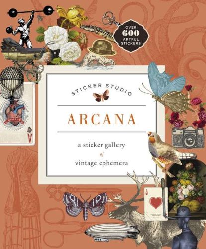 Sticker studio: arcana