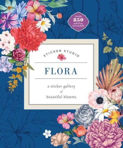 Sticker studio: flora