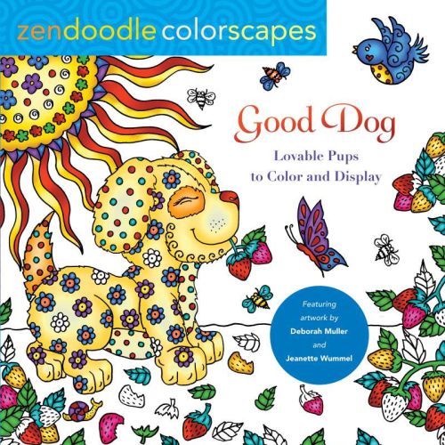 Zendoodle colorscapes: good dog