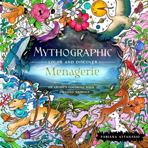 Mythographic color and discover: menagerie