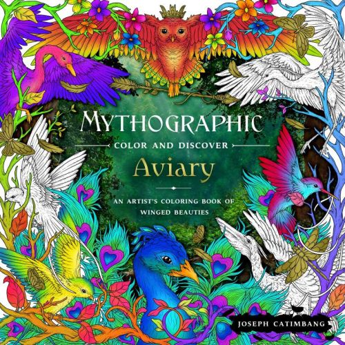 Mythographic color and discover: aviary