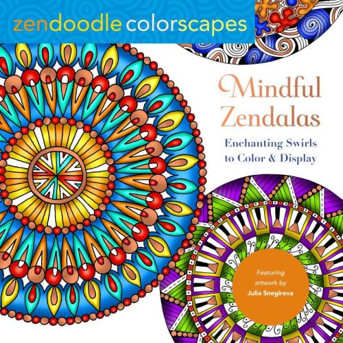 Zendoodle colorscapes: mindful zendalas