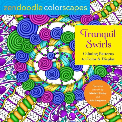 Zendoodle colorscapes: tranquil swirls