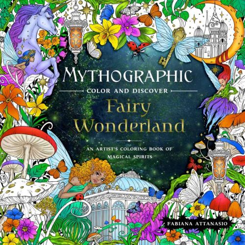 Fairy wonderland, mythographic color and discover