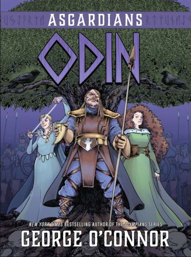 Odin, book 1, asgardians