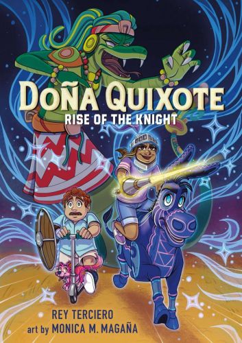 Doña quixote: rise of the knight
