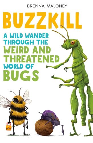 Buzzkill: a wild wander through the weird and threatened world of bugs