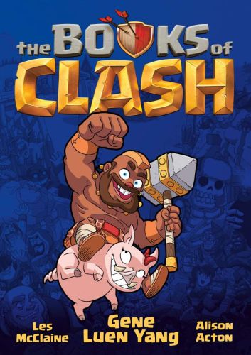 Legendary legends of legendarious achievery, book 1, the books of clash