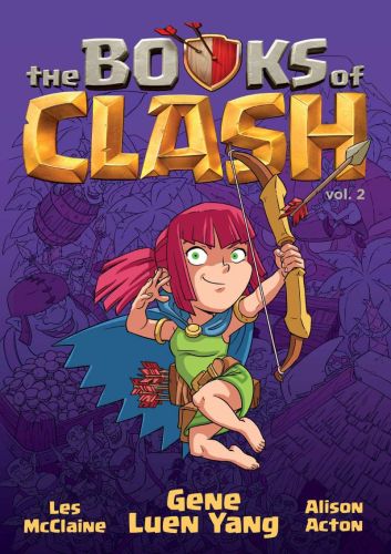 Legendary legends of legendarious achievery , book 2, books of clash