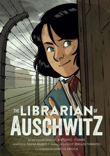 The librarian of auschwitz