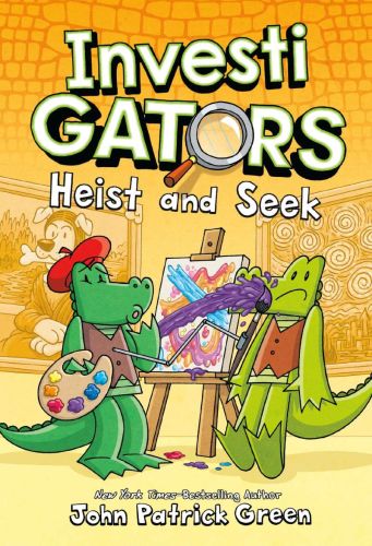 Heist and seek, book 6, investigators