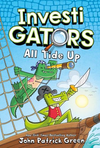 All tide up, book 7, investigators
