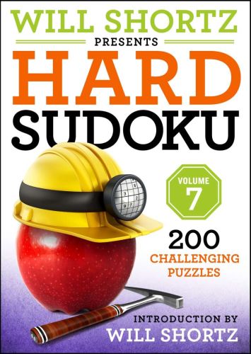 Will shortz presents hard sudoku, volume 7