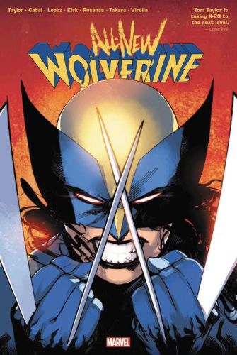 All-new wolverine by tom taylor omnibus