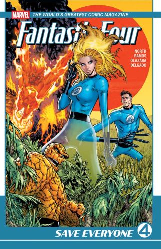 Whatever happened to the fantastic four?, book 1, fantastic four