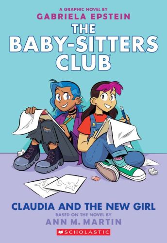 Claudia and the new girl - the baby-sitters club