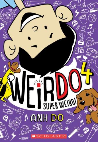 Weirdo 4: super weird!