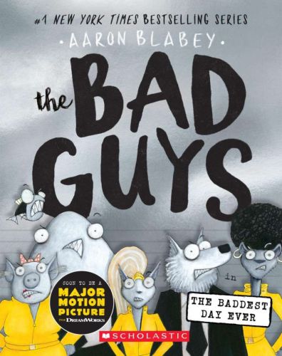 The bad guys in the baddest day ever, book 10,  bad guys