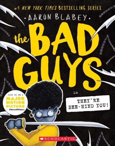 The bad guys in they're bee-hind you!, bok 14, the bad guys