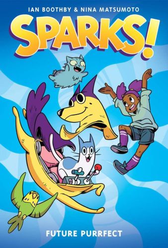 Future purrfect, book 3, sparks!