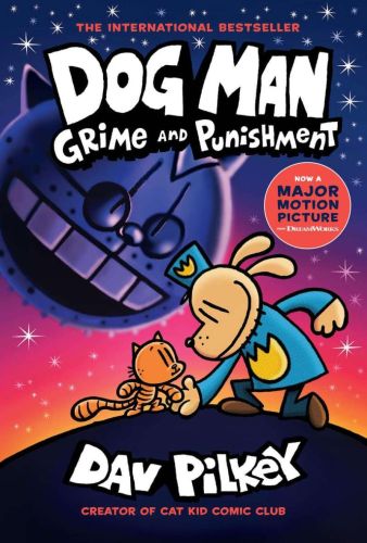 Grime and punishment, book 9,  dog man