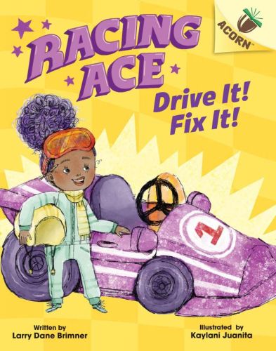 Drive it! fix it! ,  book 1,  racing ace