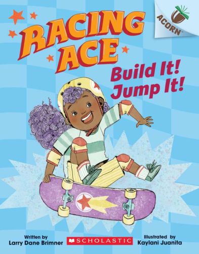 Build it! jump it!,  book 2, racing ace