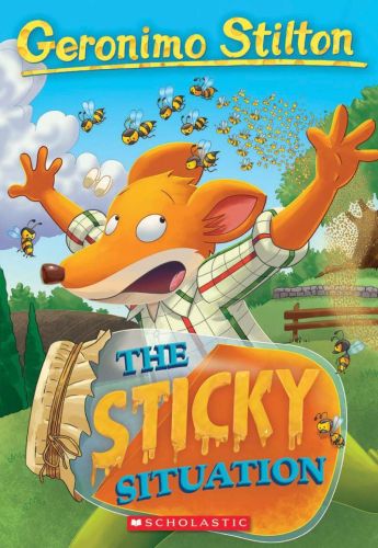 The sticky situation, book 75, geronimo stilton