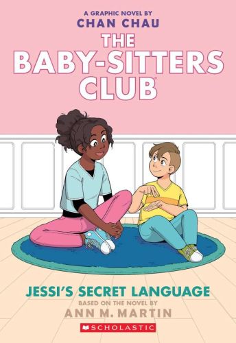 Jessi's secret language, the baby-sitters club graphix # 12