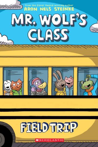 Field trip, book 4, mr. wolf's class