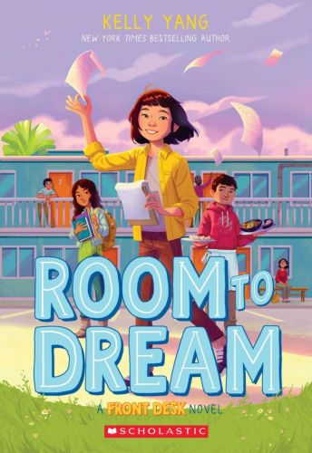 Room to dream, book 3, front desk