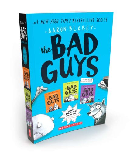 Tha bad guy colletion (book 1-3)