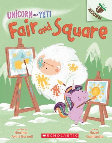 Fair and square, book 5, unicorn and yeti