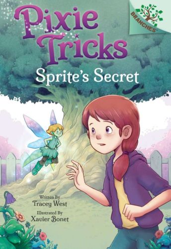 Sprite's secret, book 1, pixie tricks