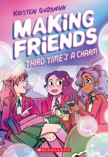 Third time's a charm, book 3, making friends