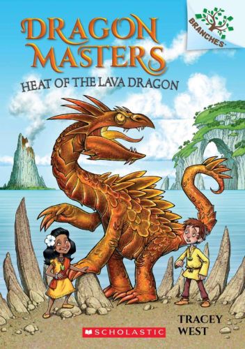 Heat of the lava dragon (dragon masters #18)