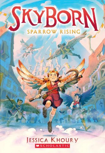 Sparrow rising, book 1, skyborn