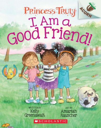 I am a good friend!, book 4, princess truly