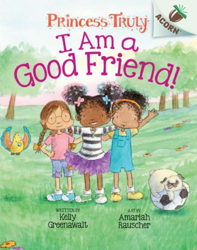 I am a good friend!, book 4, princess truly