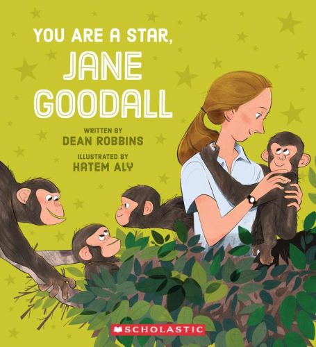 You are a star, jane goodall