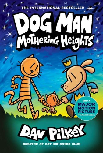 Dog man mothering heights
