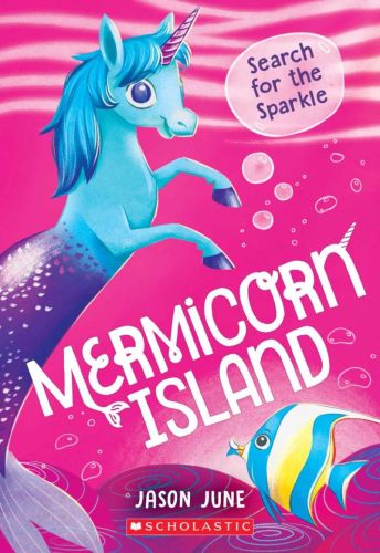 Search for the sparkle, book 1, mermicorn island