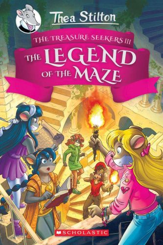 The legend of the maze, book3, thea stilton and the treasure seekers