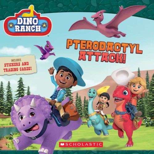 Pterodactyl attack! dino ranch