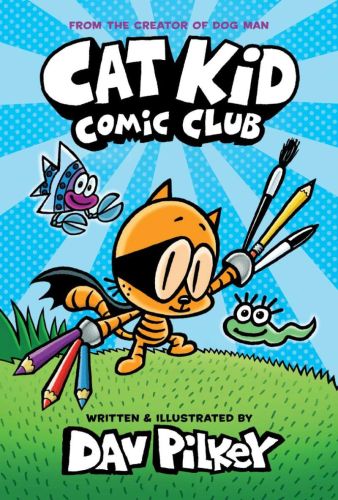 Cat kid comic club