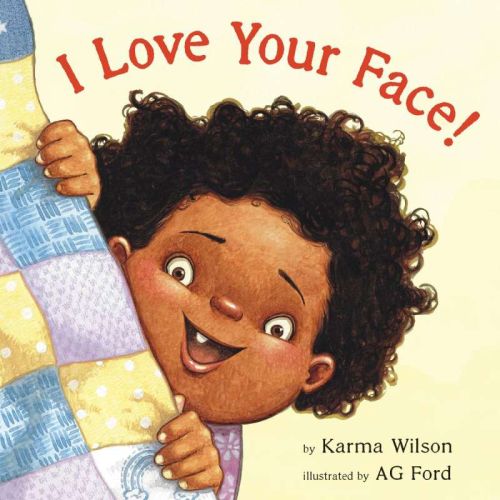 I love your face!