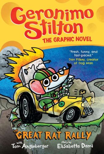 The great rat rally, book 3, geronimo stilton