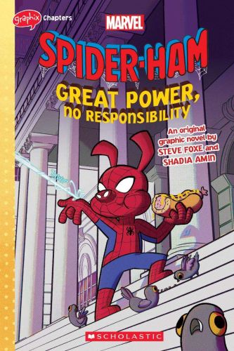 Great power, no responsibility: spider-ham