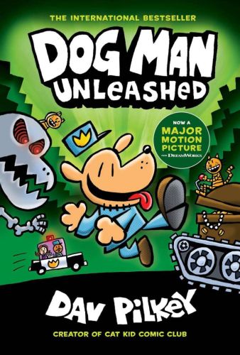 Dog man unleashed, book 2, dog man  ( limited ed.)